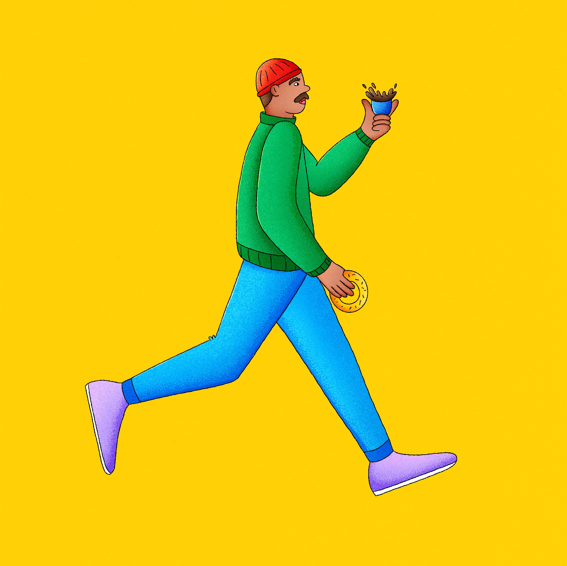 Character (spot illustration)