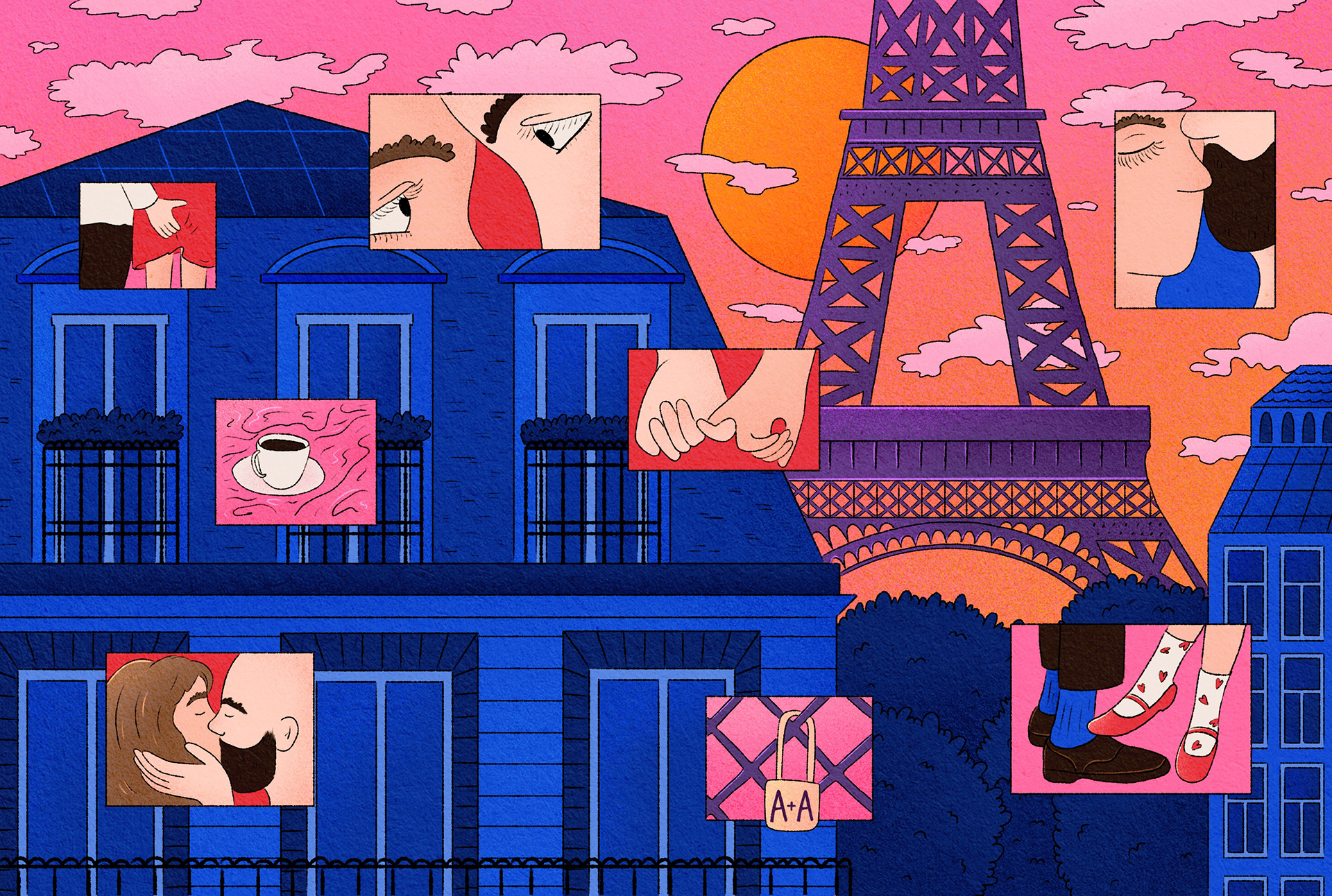 Paris date