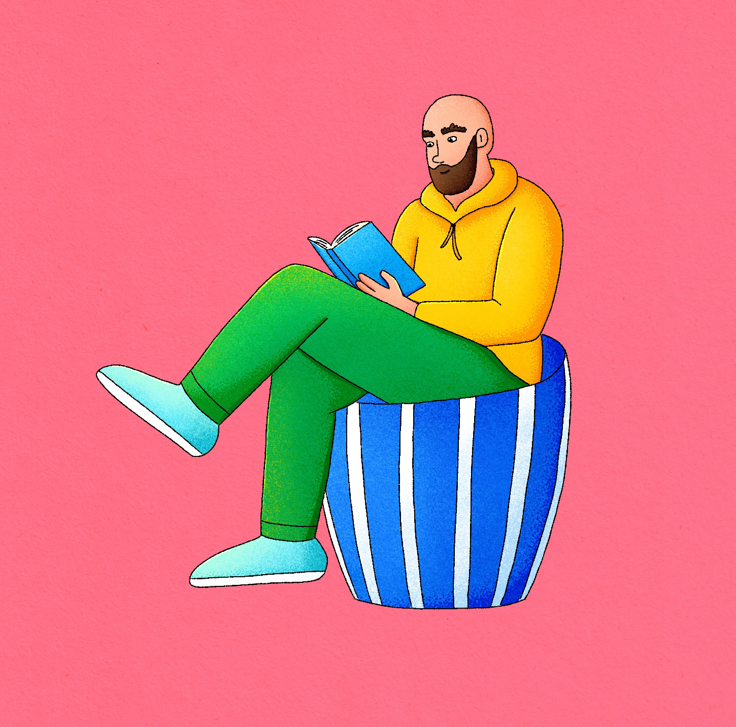 Character (spot illustration)