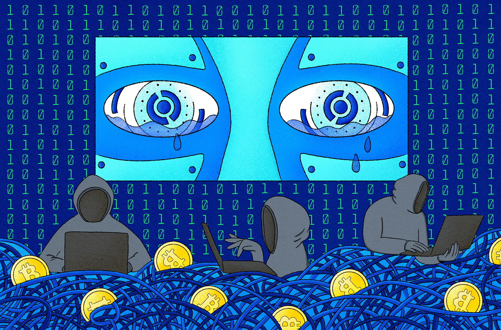 "AI at risk of scam"