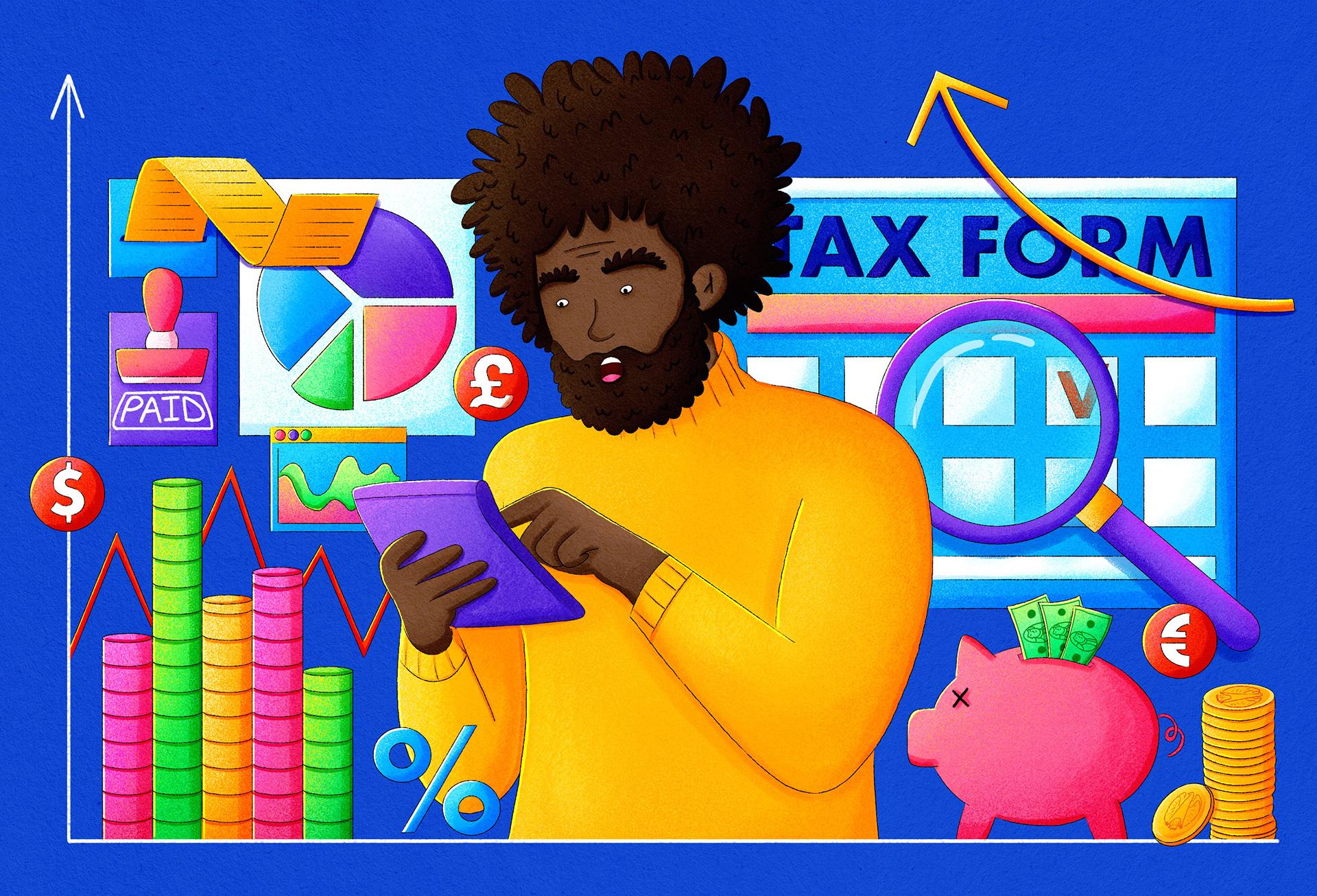 Dealing with taxes