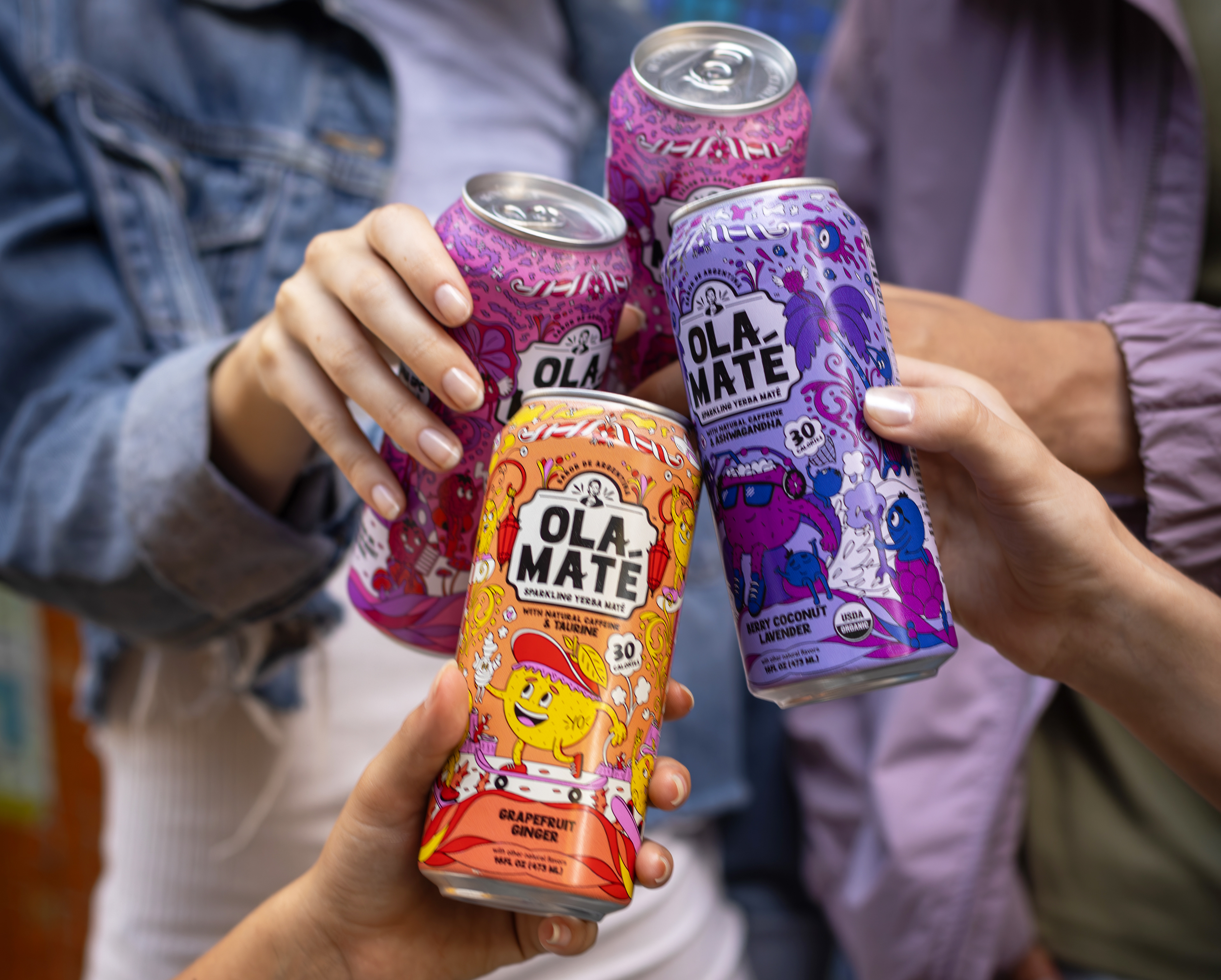 Packaging illustrations