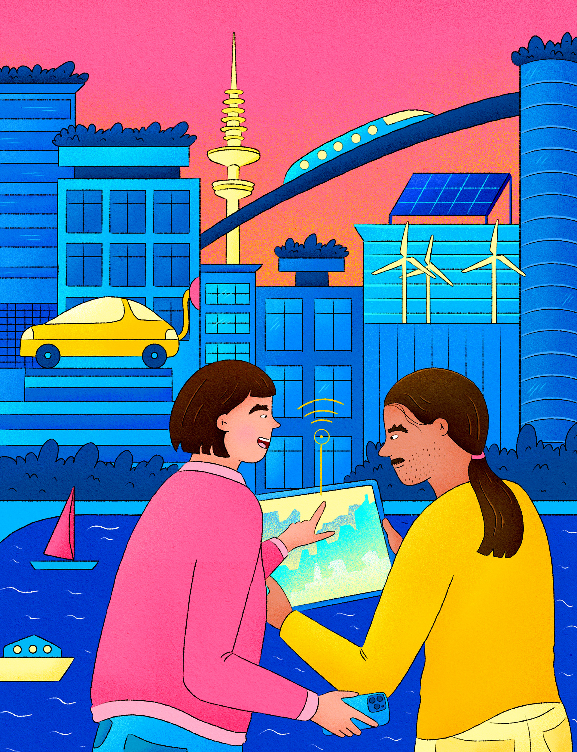 How residents can engage in city life through technology