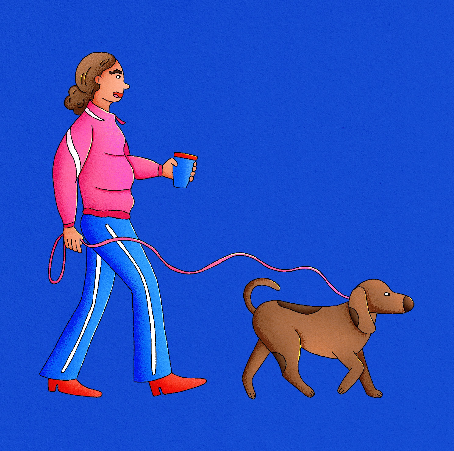 Character (spot illustration)