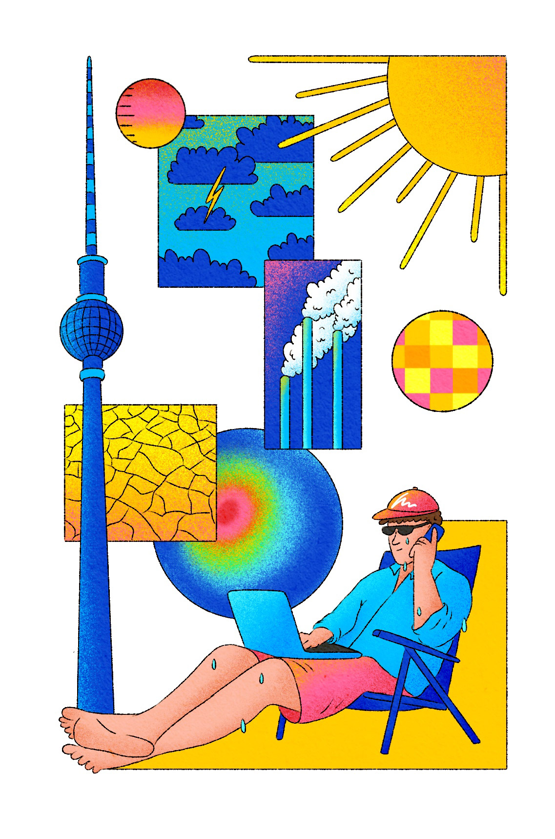 How global warming impacts life in Germany