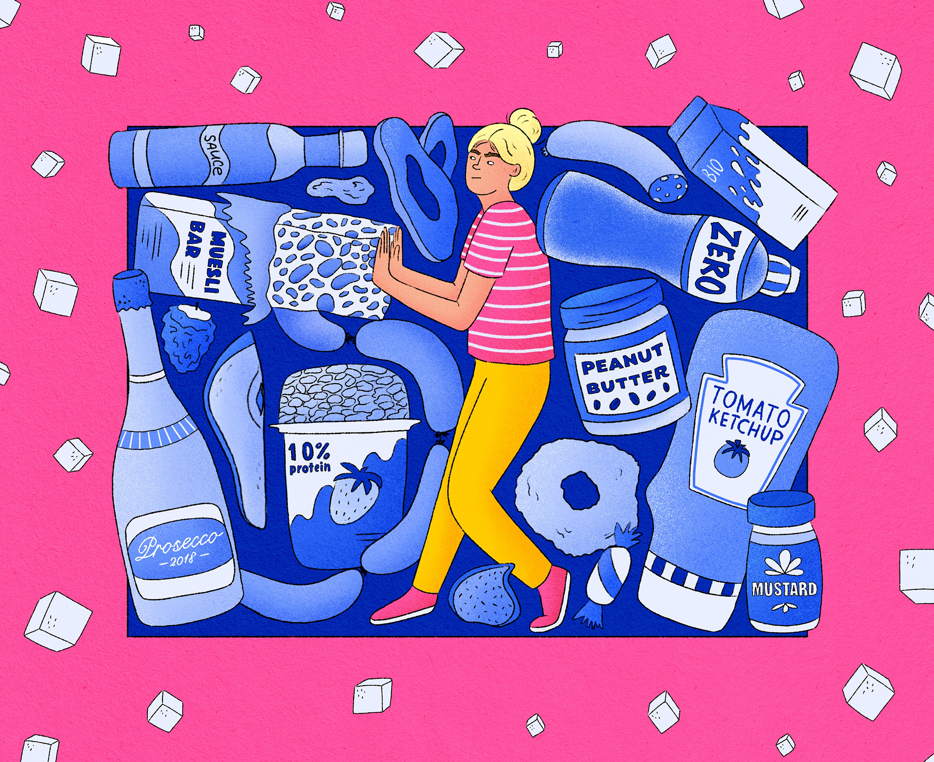 "Sugar is everywhere"