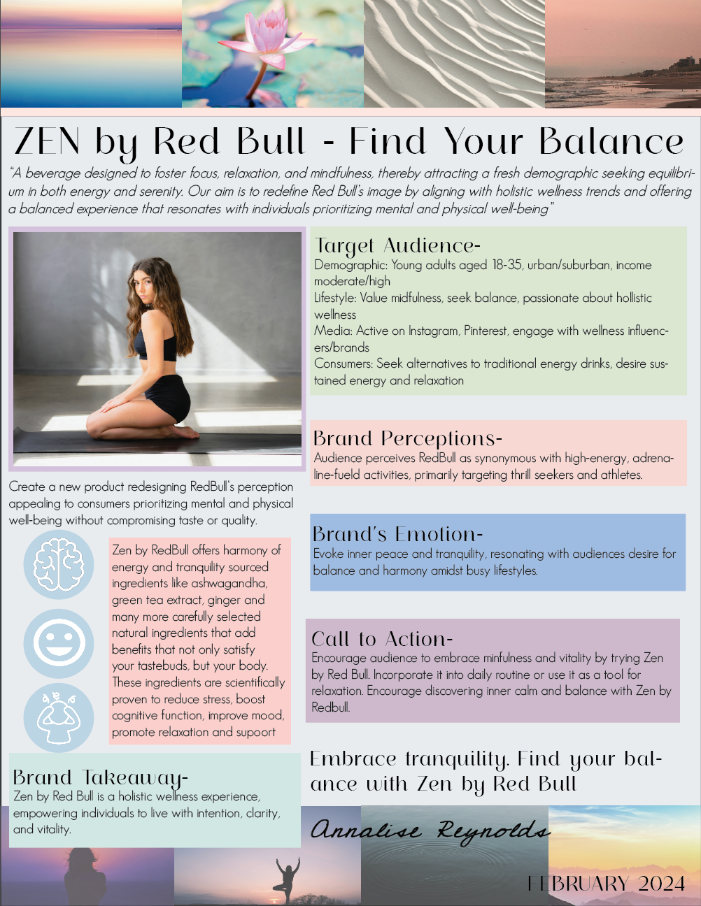 Zen By Red Bull- Creative Brief