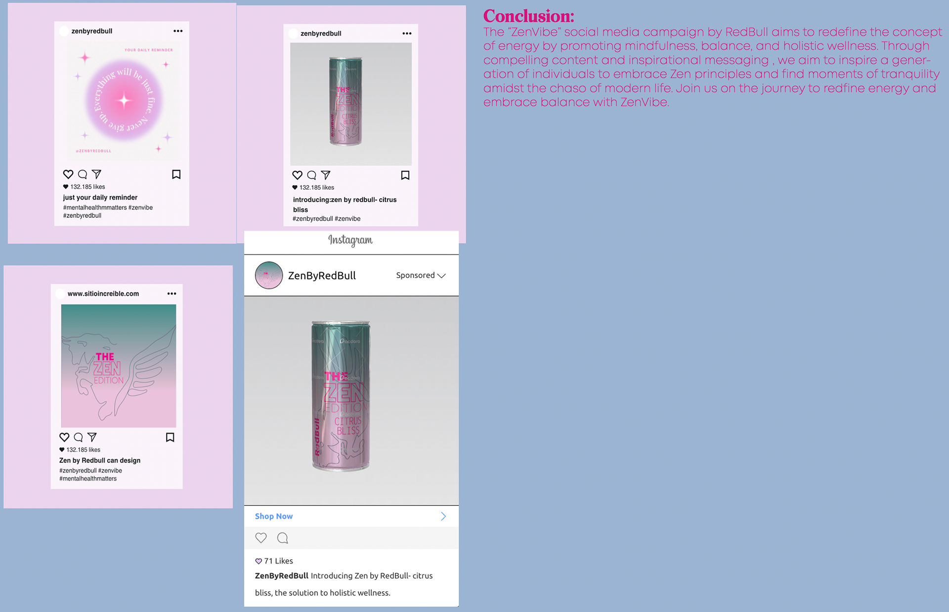 Social Media Campaign continued