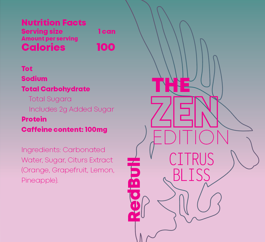 Zen By Red Bull Can Art