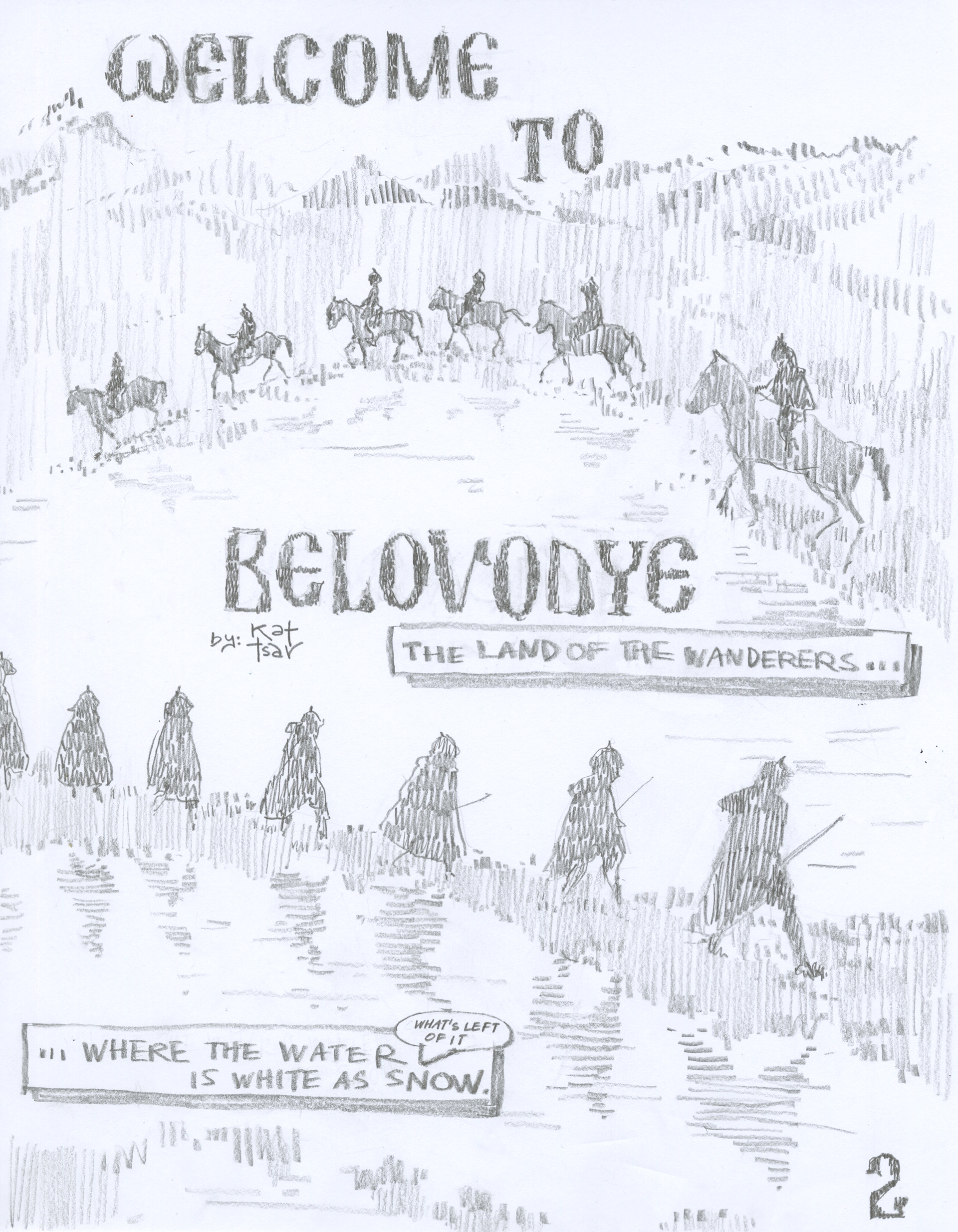 Welcome to Belovodye, Page 2