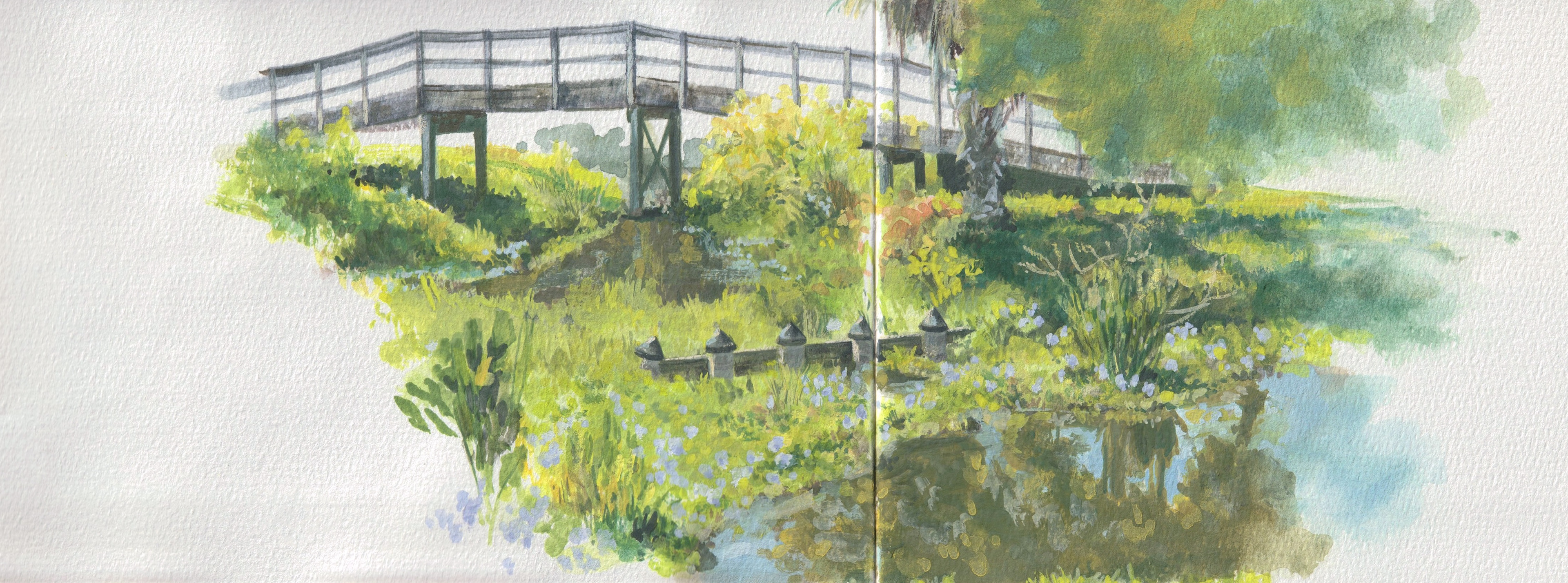 Gouache, 2026