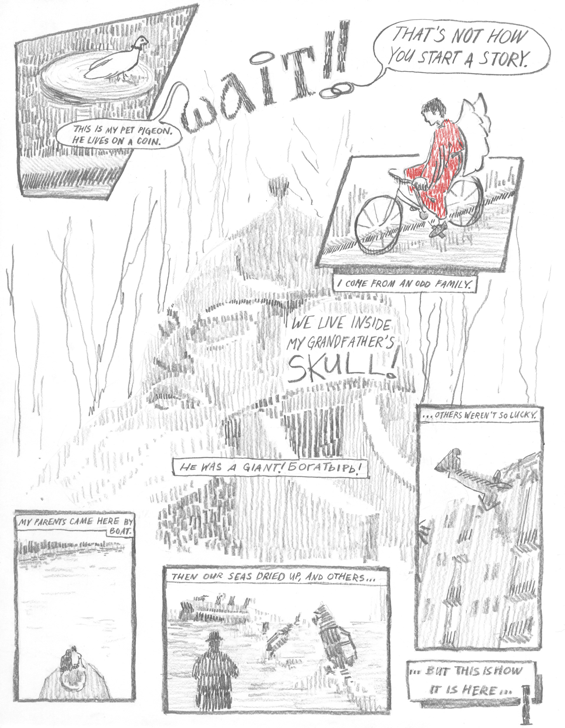 Welcome to Belovodye, Page 1