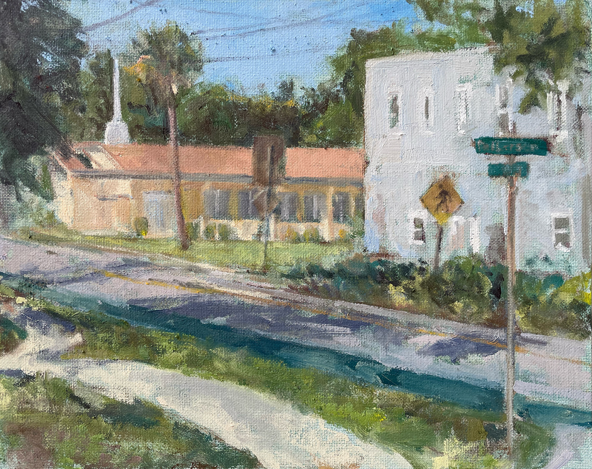 "Patterson Drive" Oil, 2025