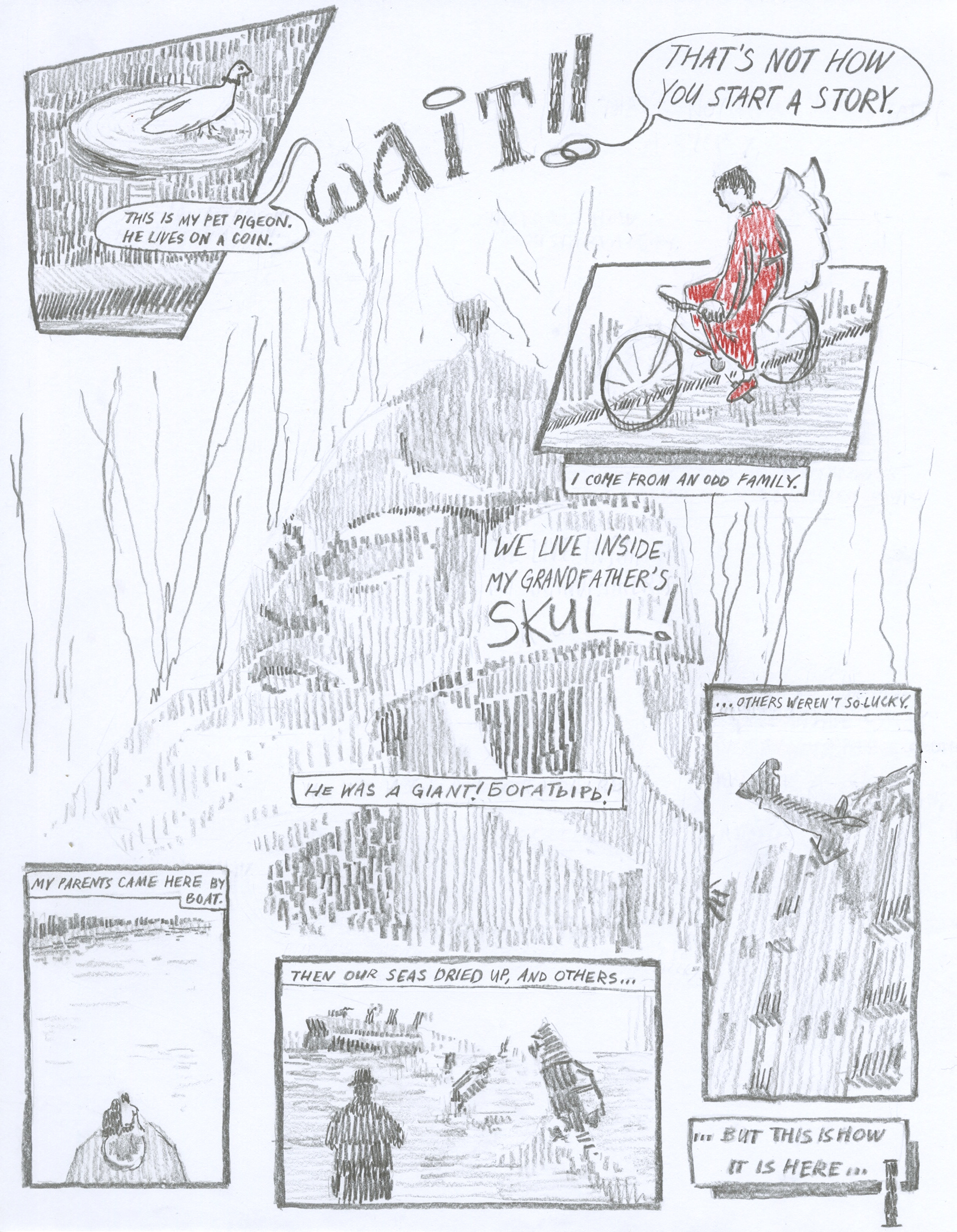 Welcome to Belovodye, Page 1