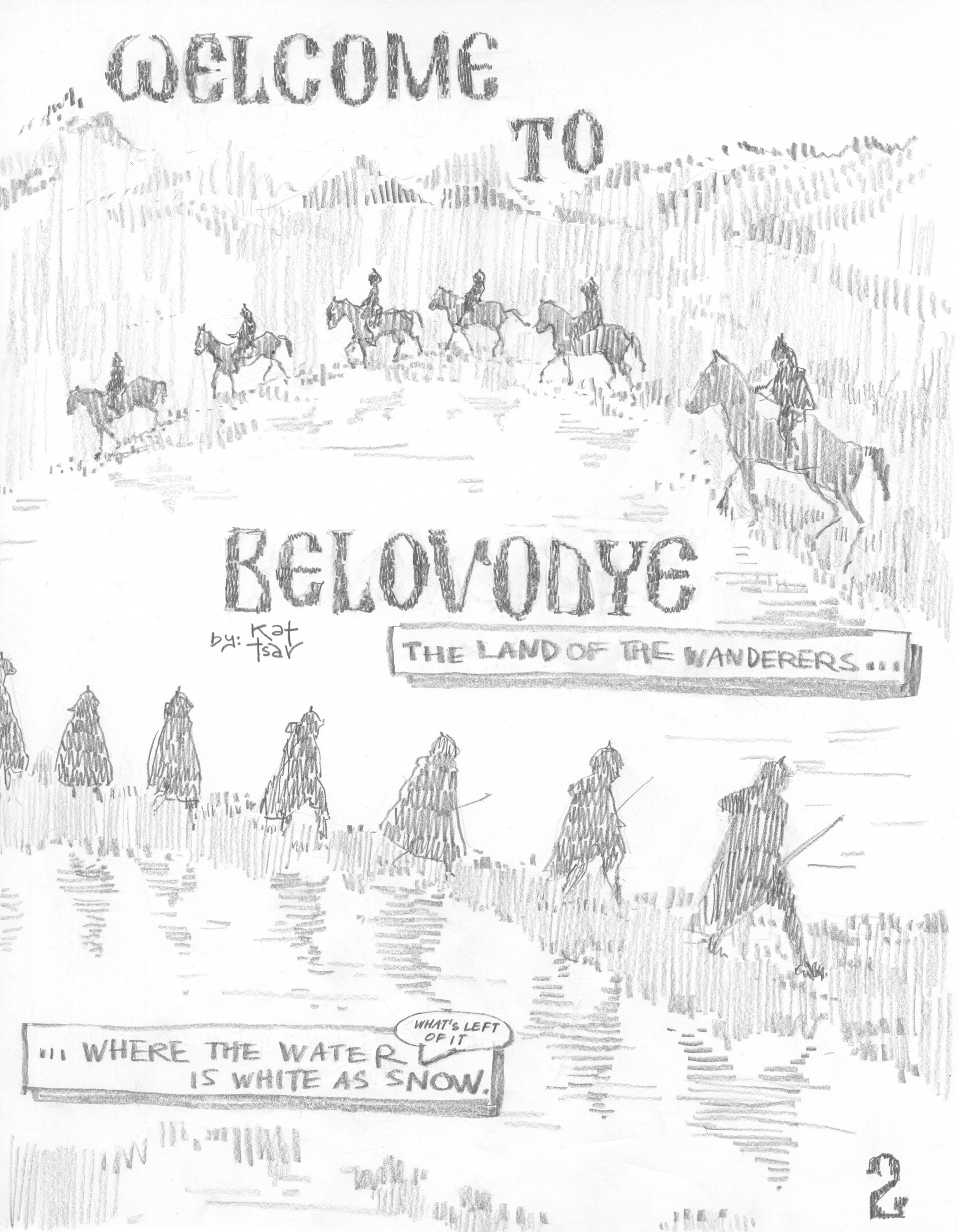Welcome to Belovodye, Page 2