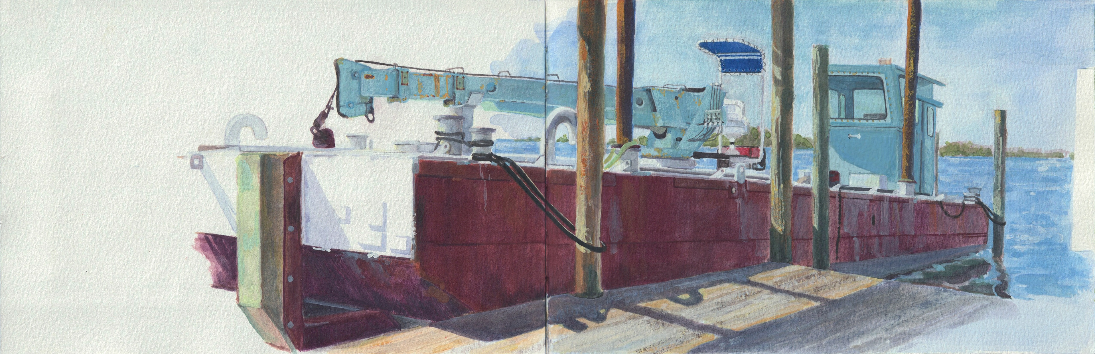 Gouache, 2026