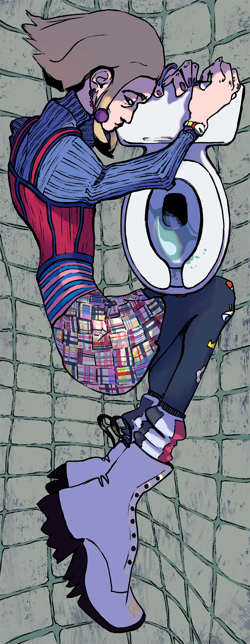 "Best Gift" Procreate, 2025