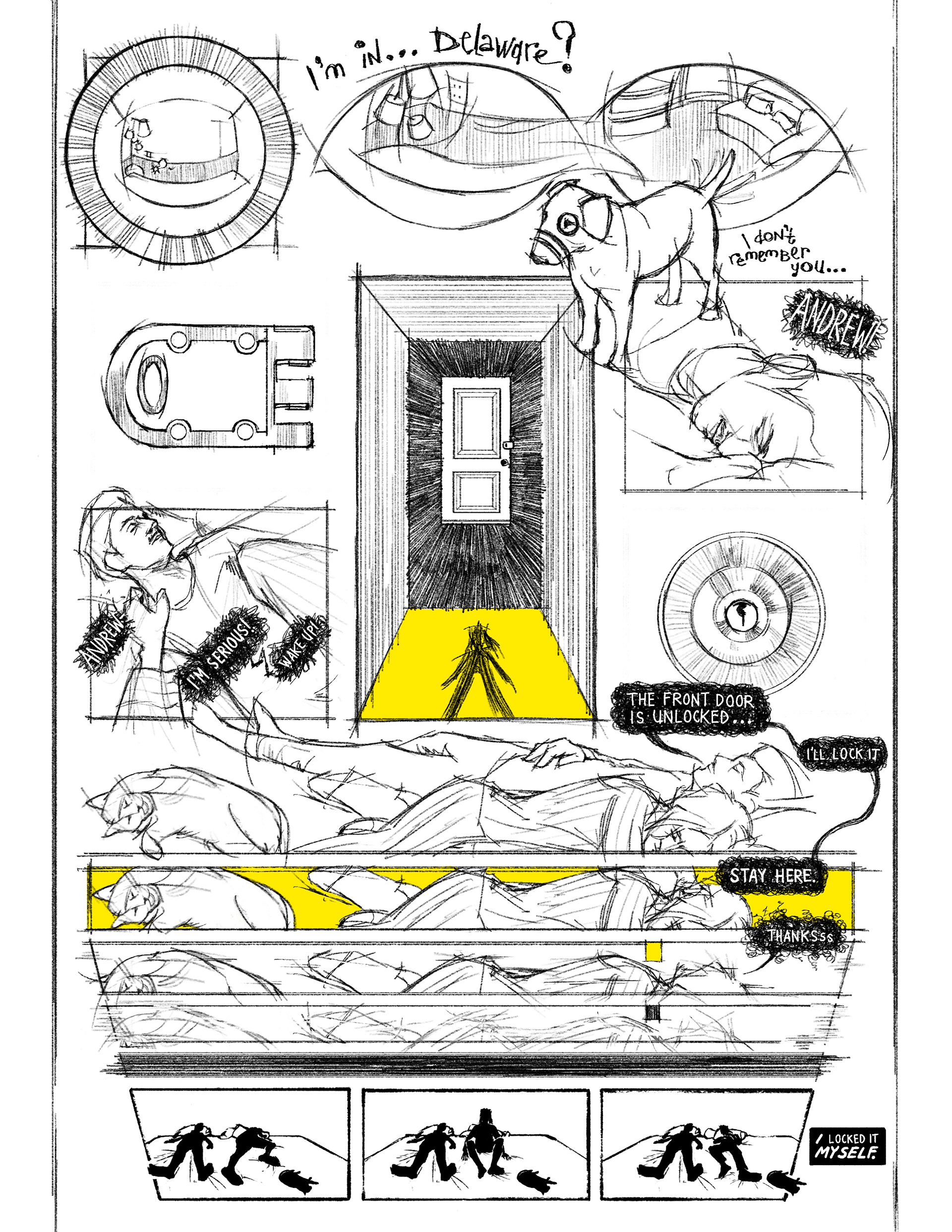 Behind That Locked Door, Page 2