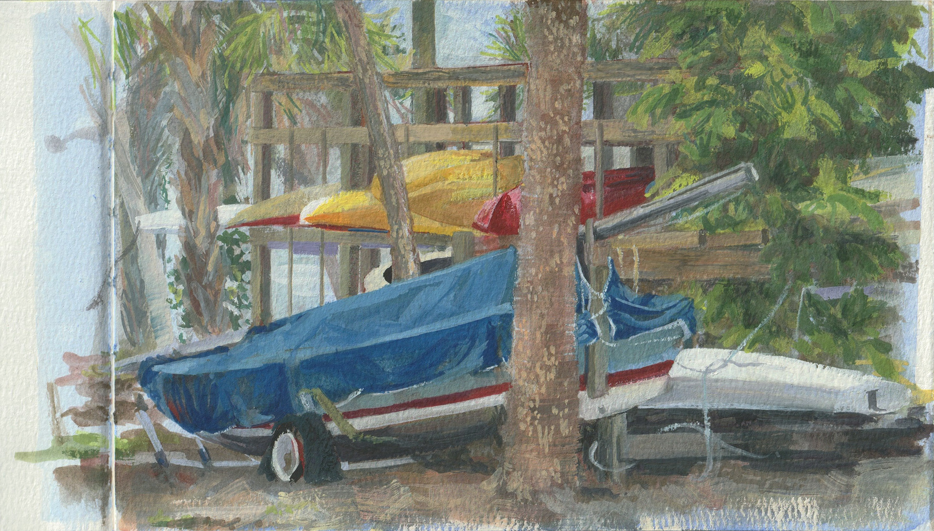 Gouache, 2026