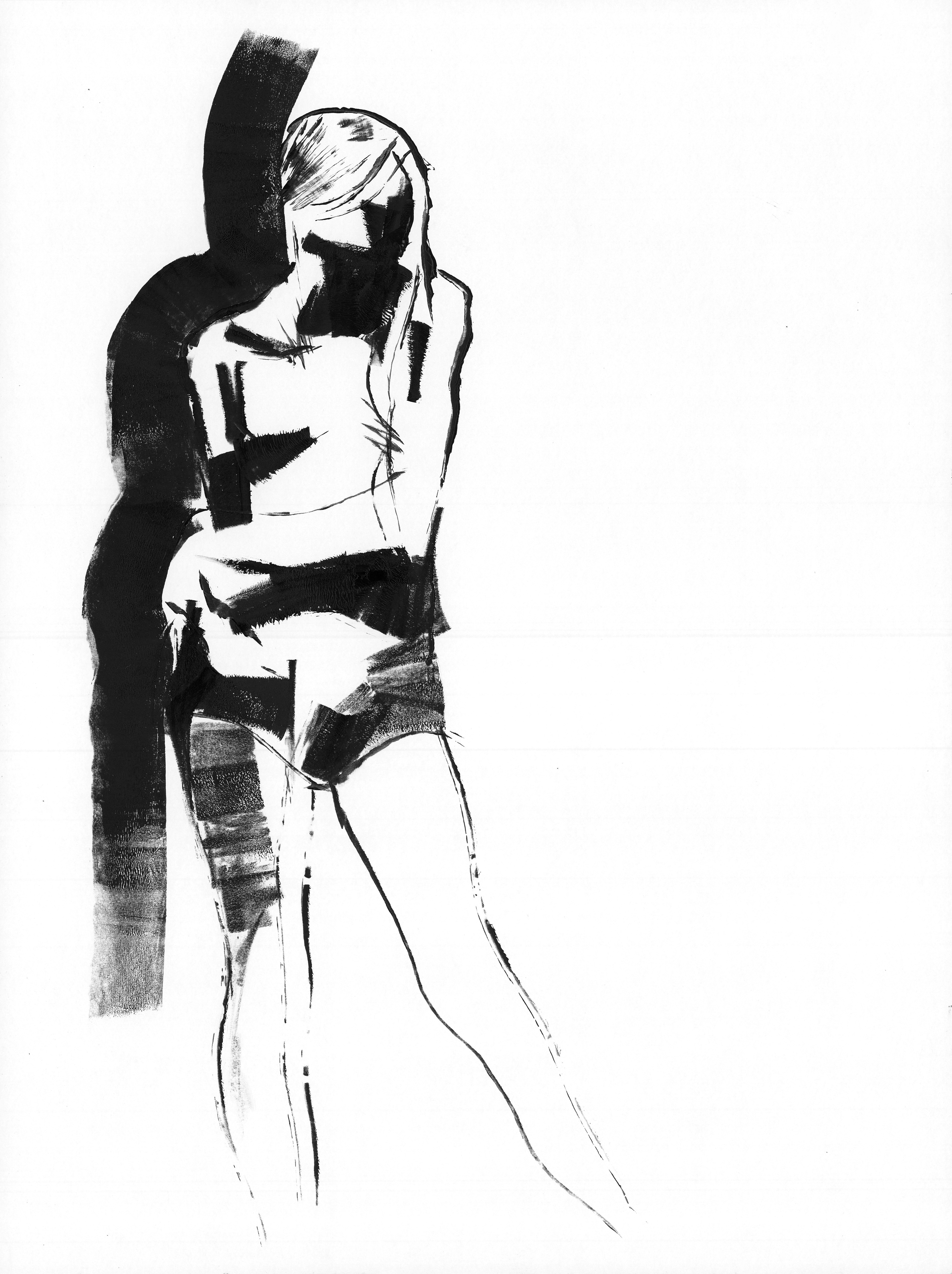 "Dria" Acrylic & Rubber Brayer, 2025