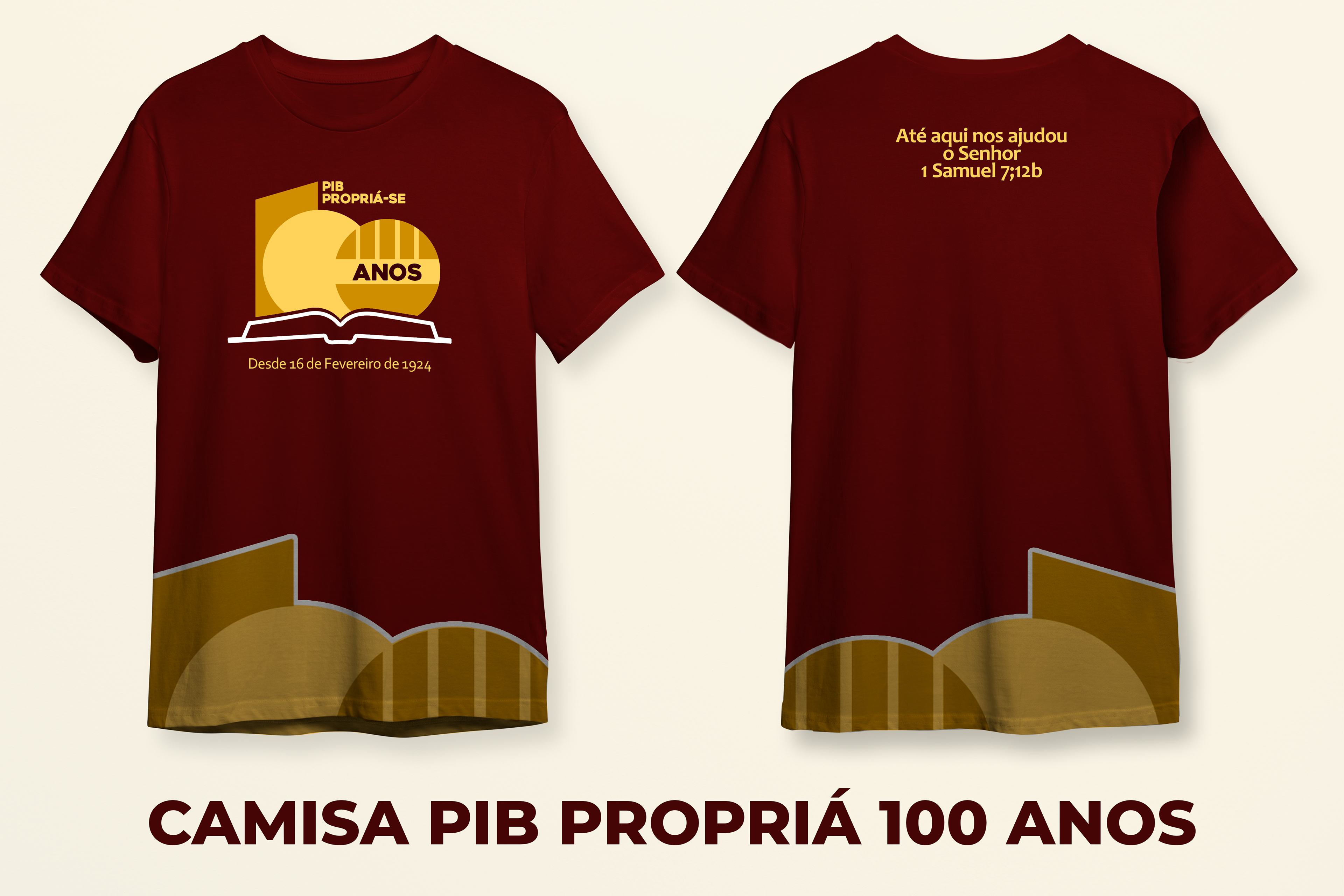 CAMISA CENTENÁRIO