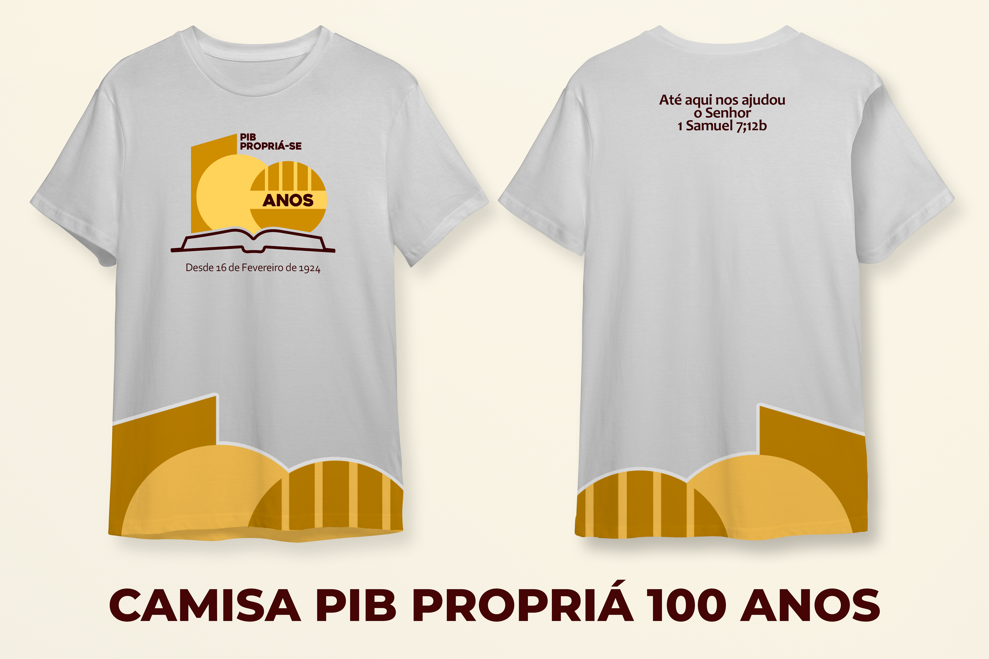 CAMISA CENTENÁRIO