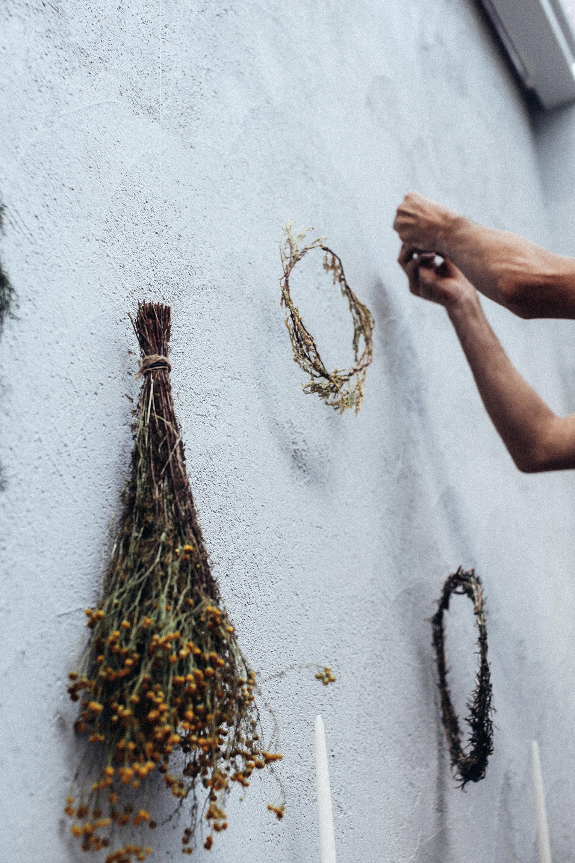 Herbal Garlands