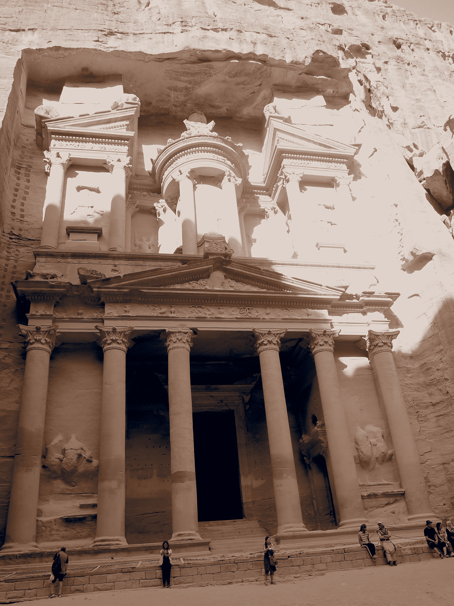Petra "The Rose City"