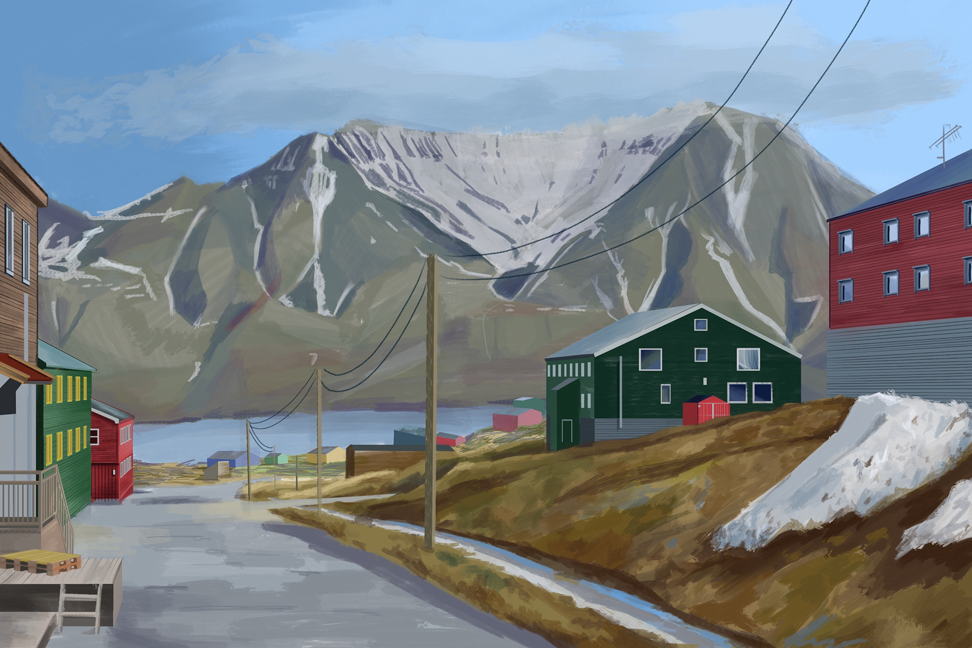 Scandinavian Village