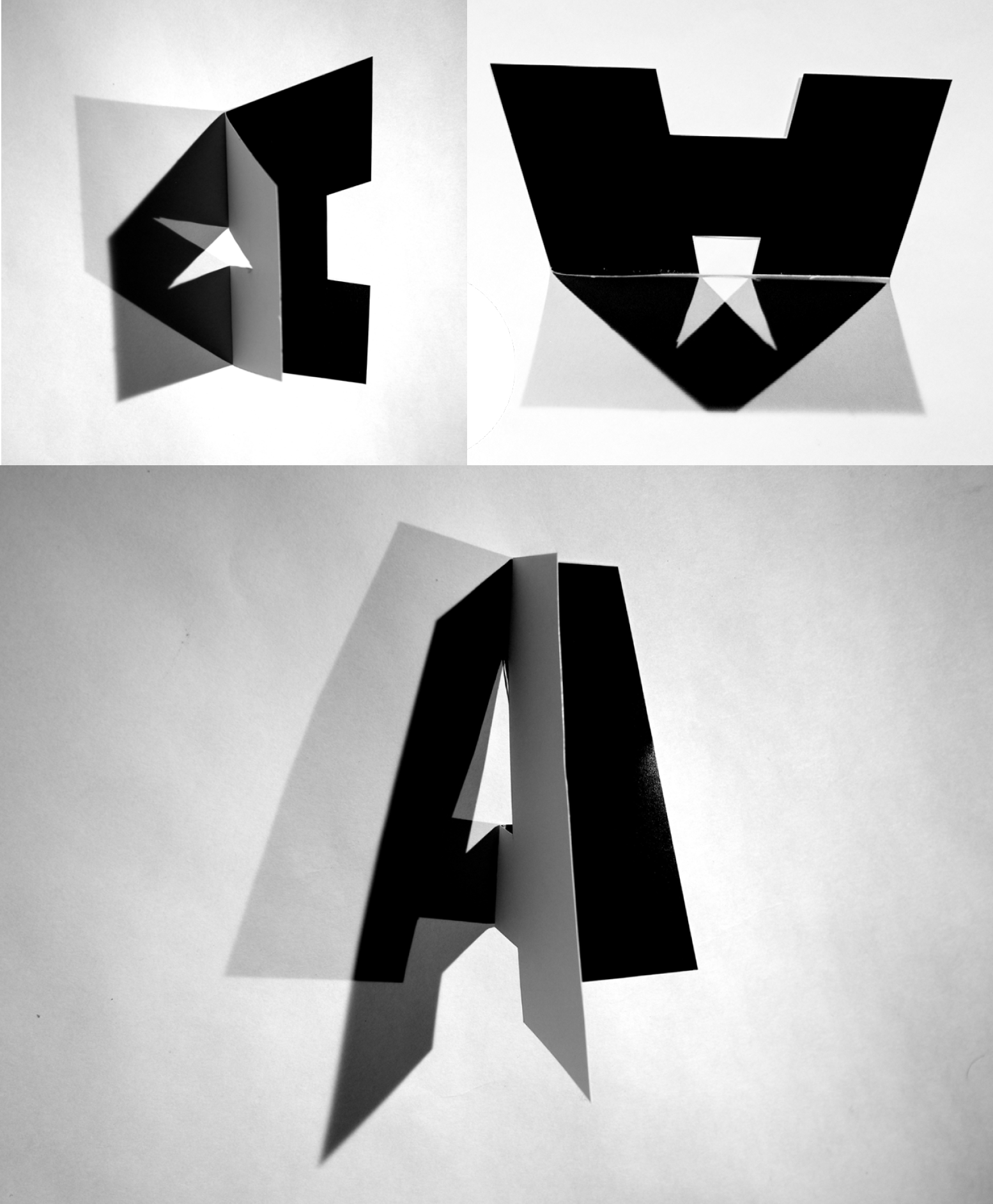 1. Typographic exploration for "La Balladera" theater poster.