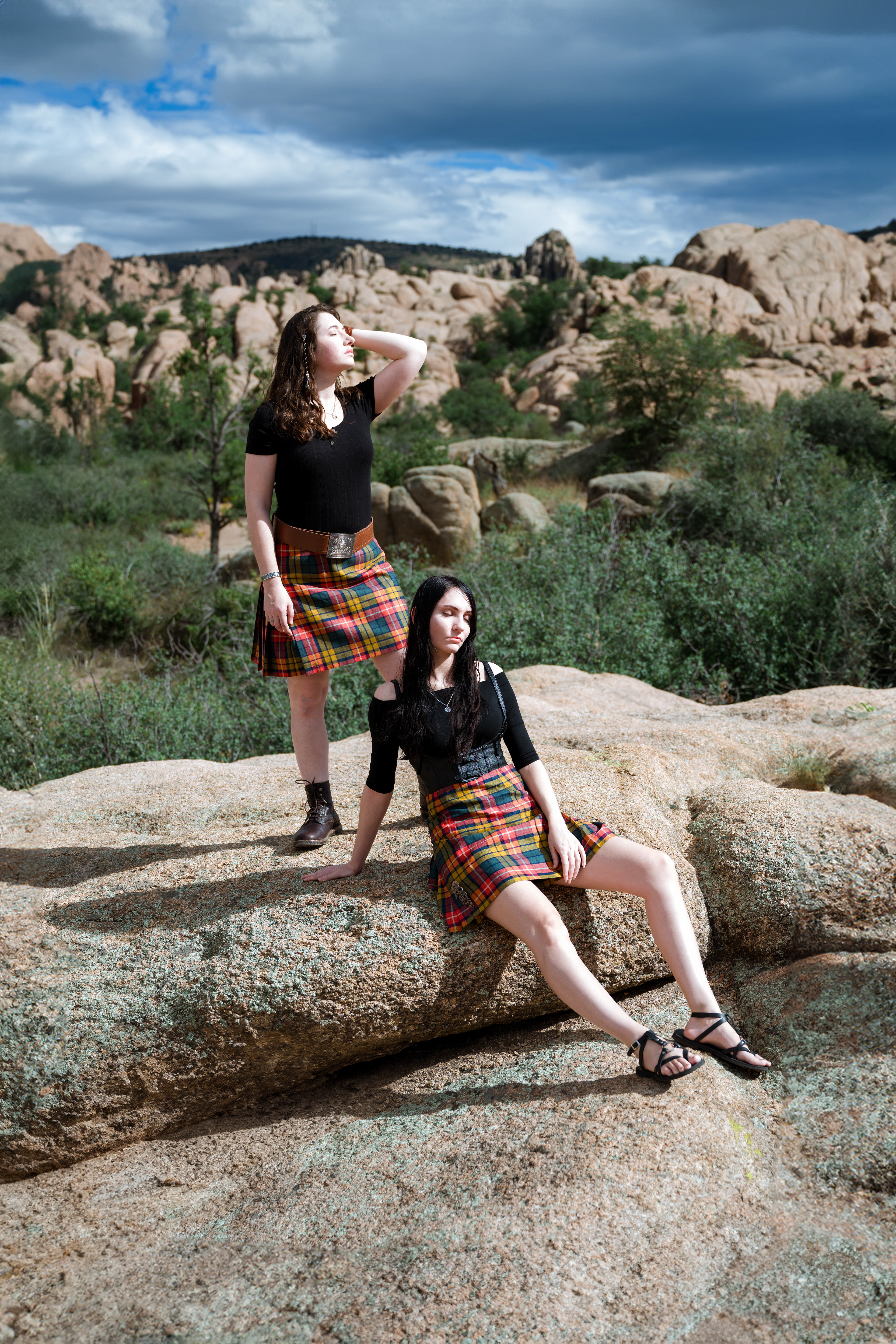 Buchanan Sisters Shoot