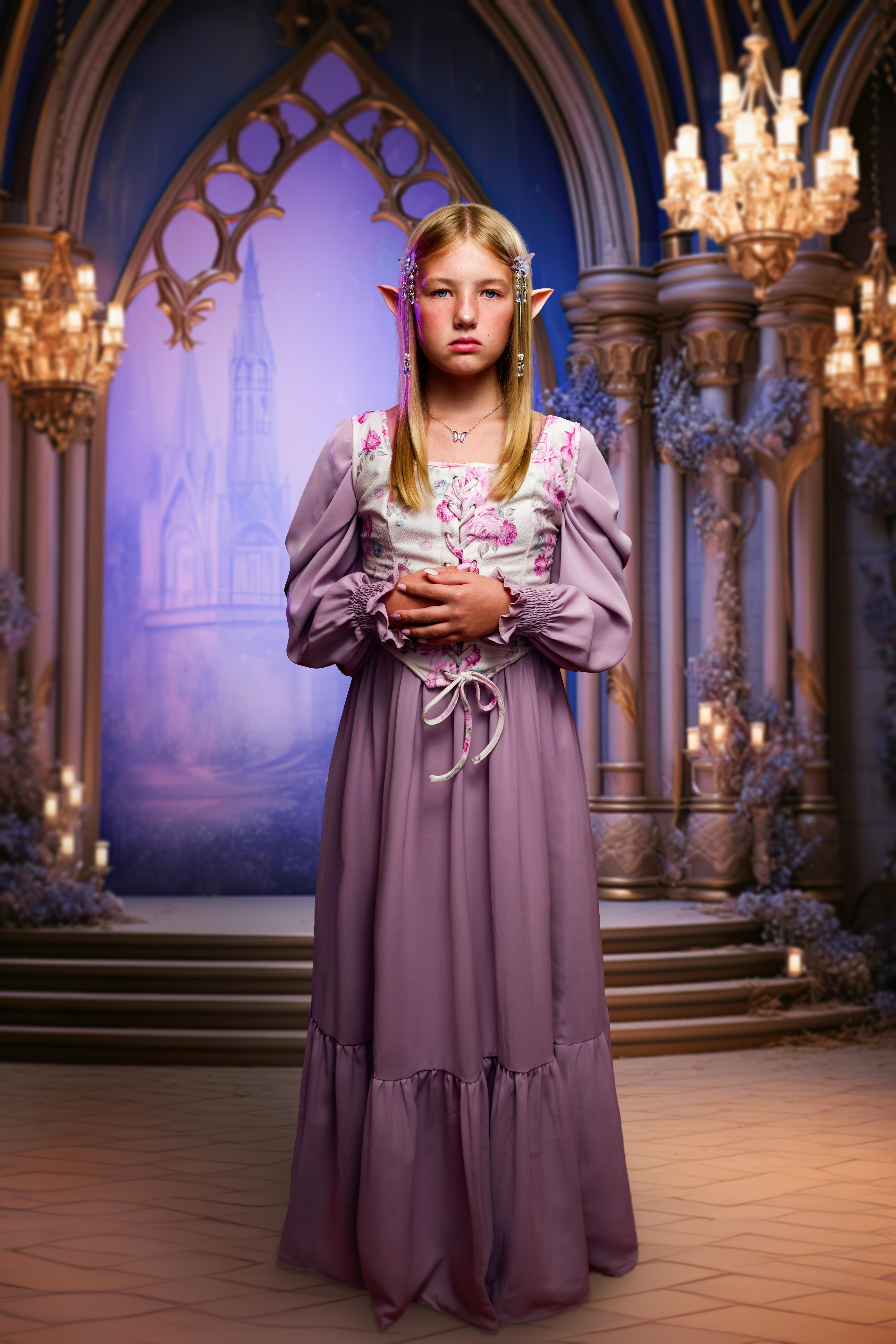 "Fantasy Princess" - composed with elegance.