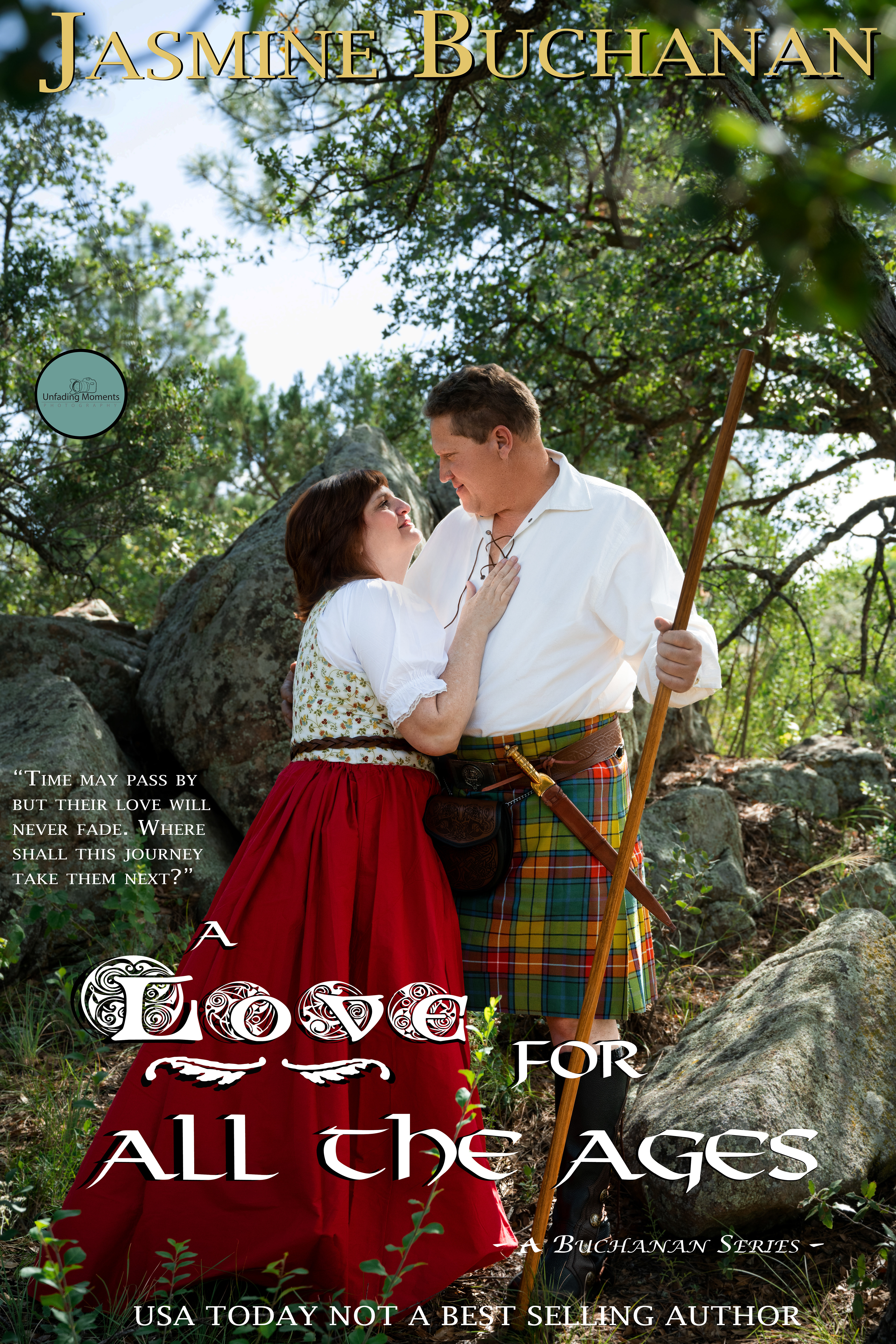 One may think that after forty years of marriage, four children, and five grandchildren that the journey is over. But that is furthest from the truth for this couple. An ever changing journey awaits for these two. A journey of joy, reward, and one of peril. Come and read about what awaits Kim and Jerry in “a love for all the ages.”