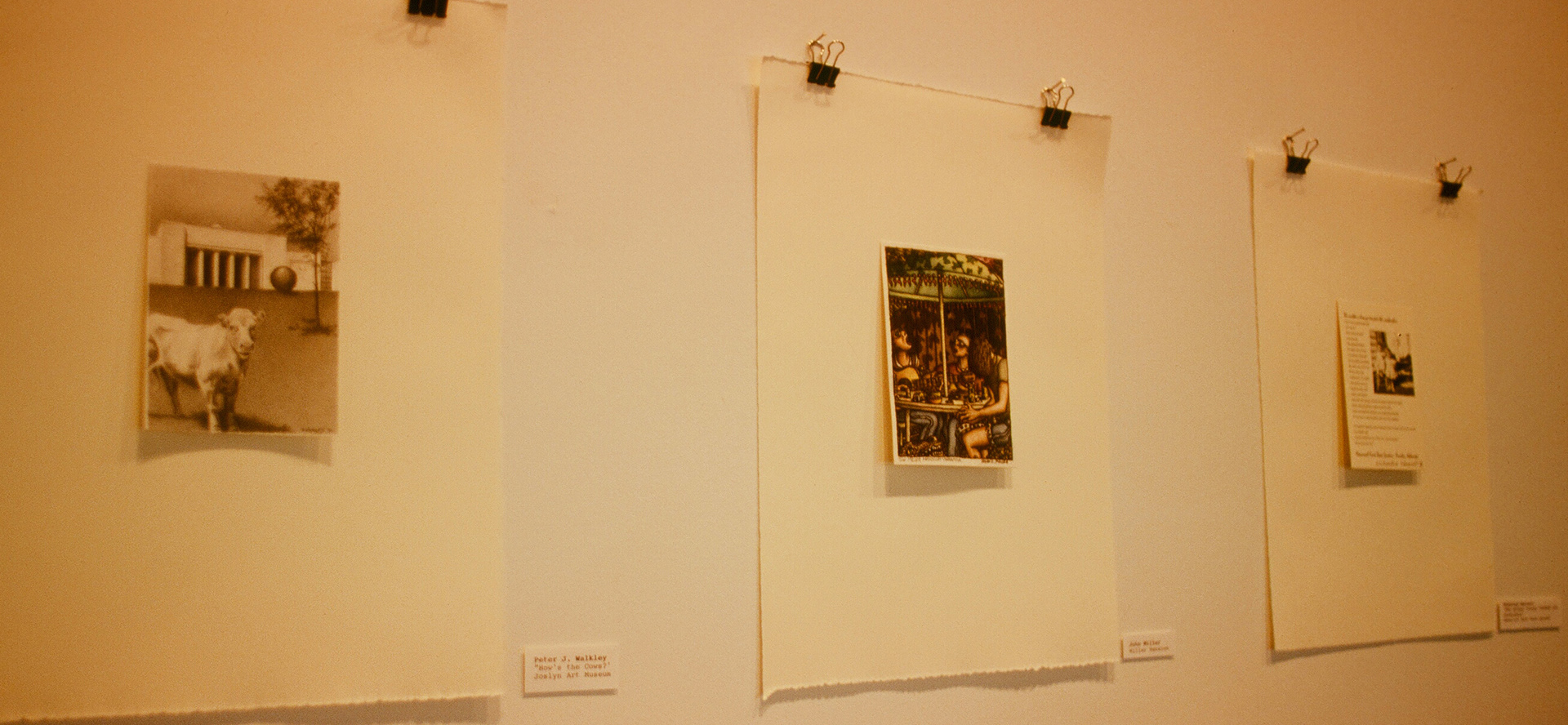 Site Omaha - exhibition of originals