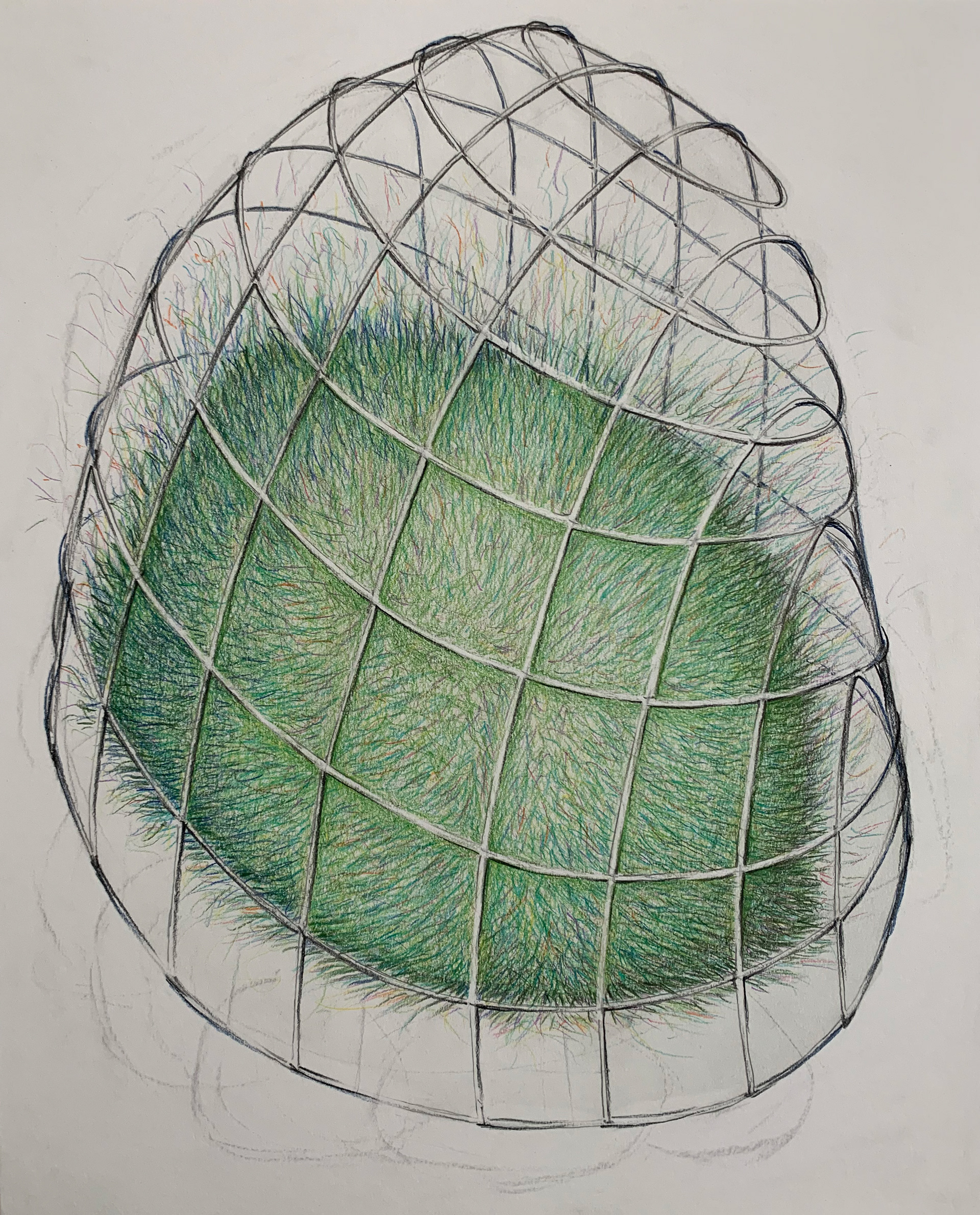 Caged Mound 1