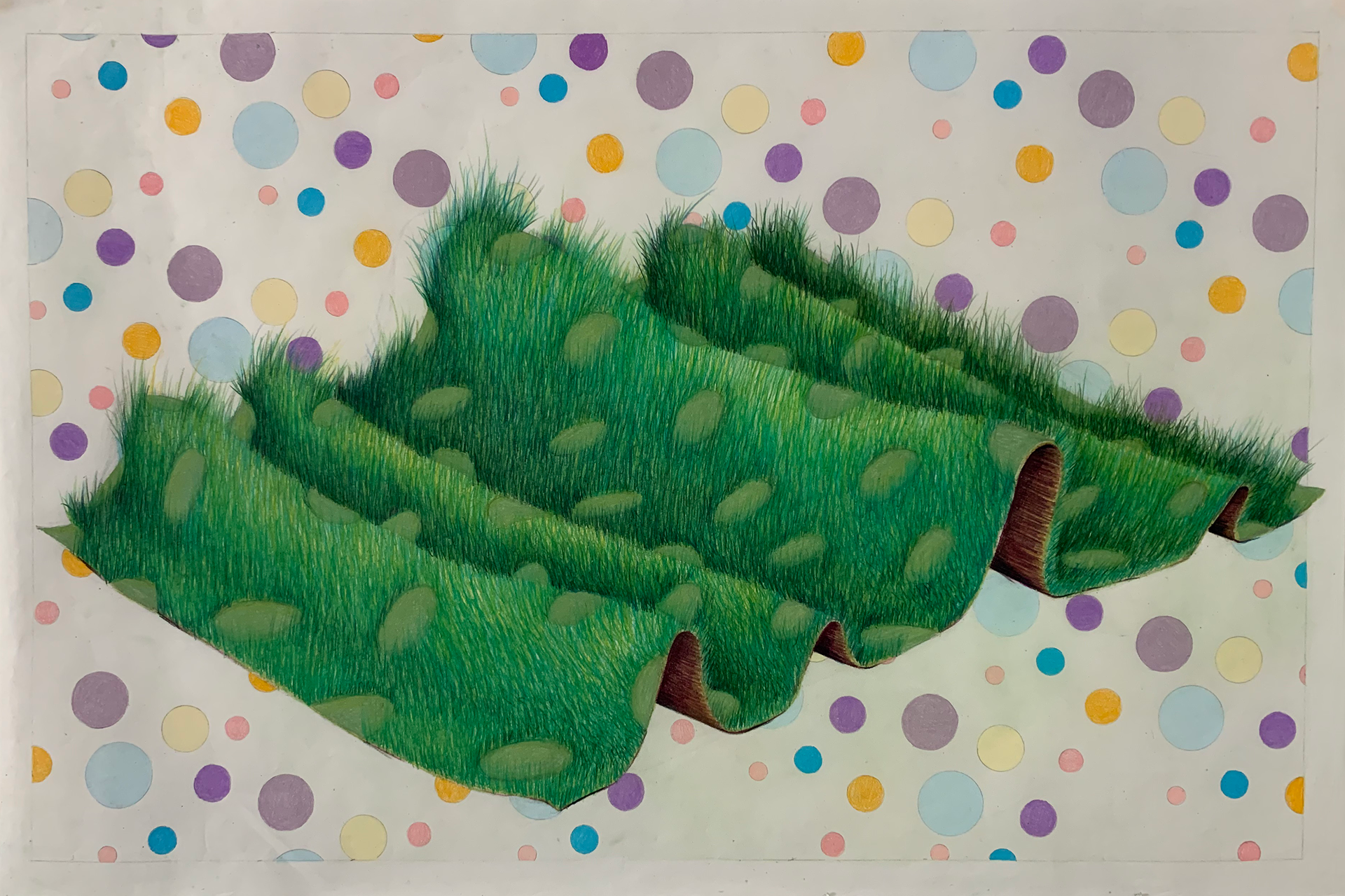 Polka-Dot Mound 3