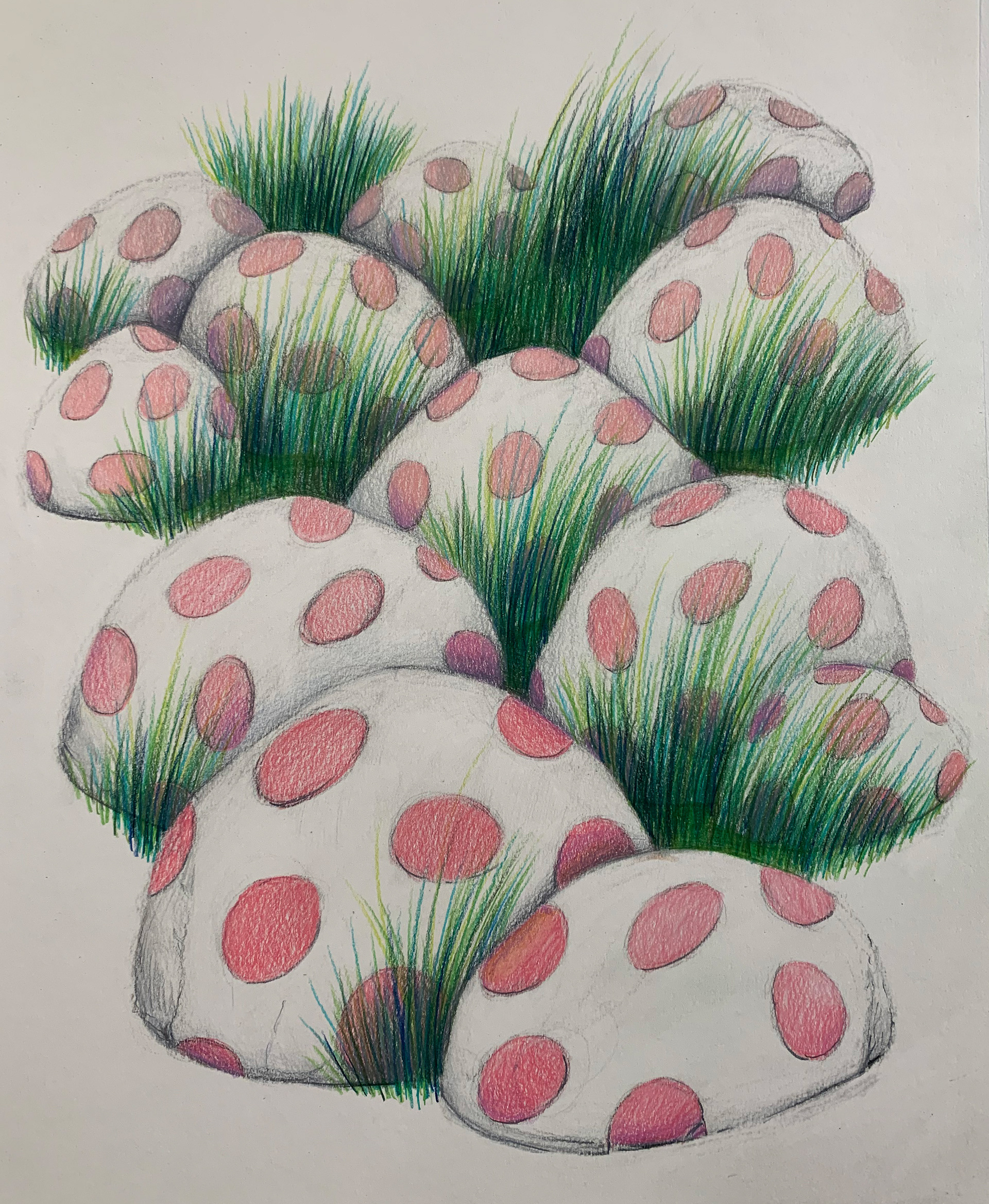 Pink Spot Stones