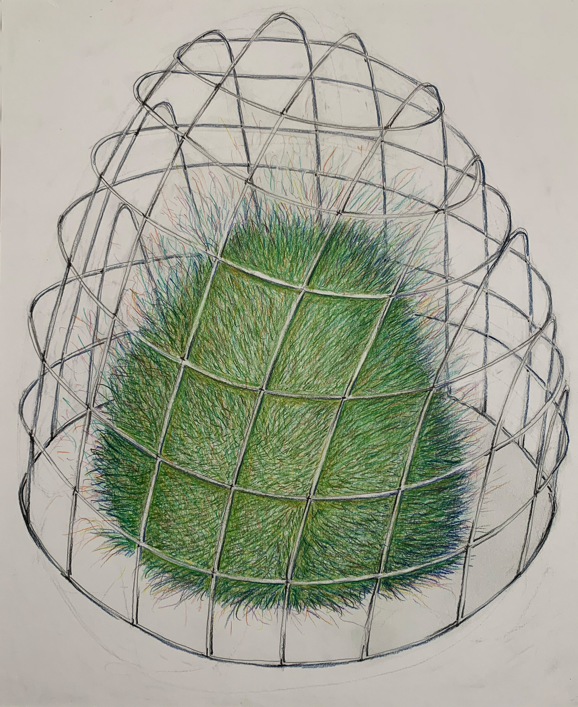 Caged Mound 2