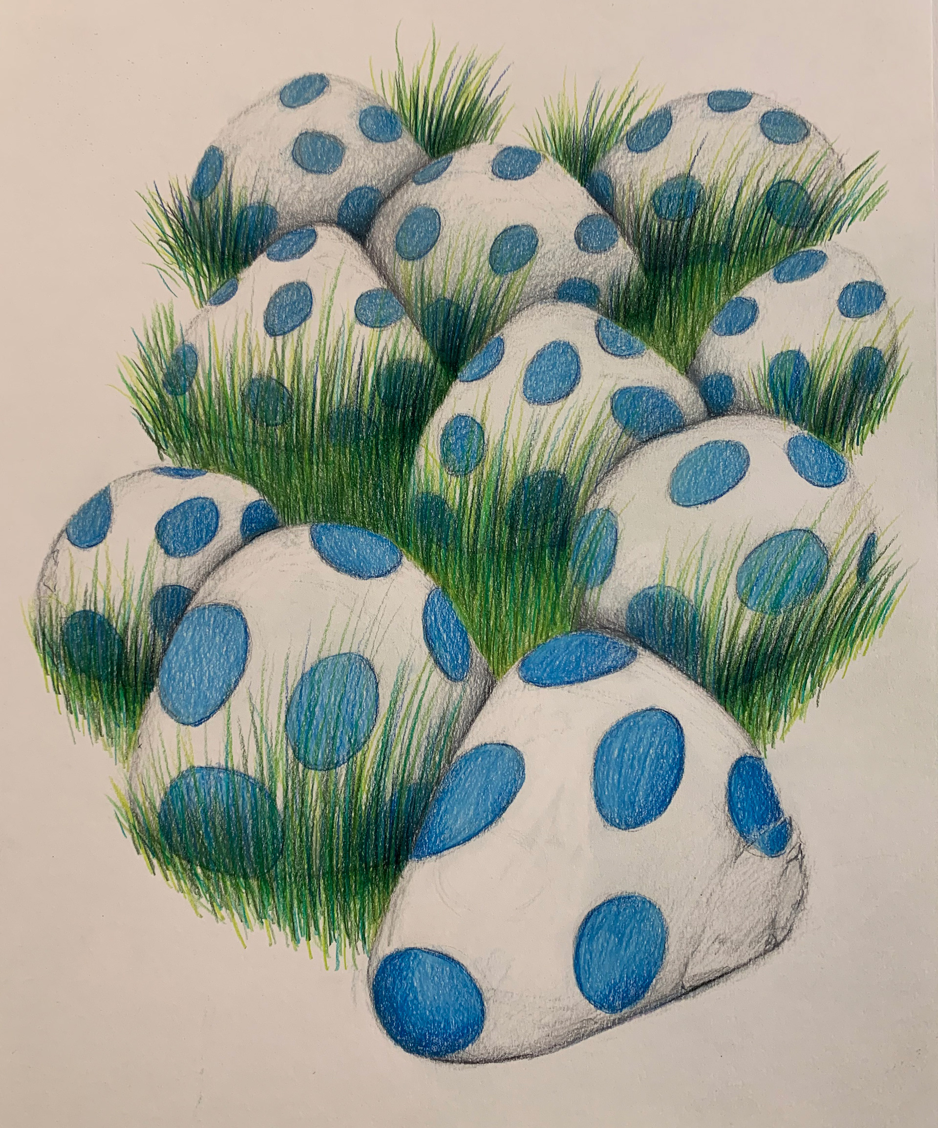 Blue Spot Stones