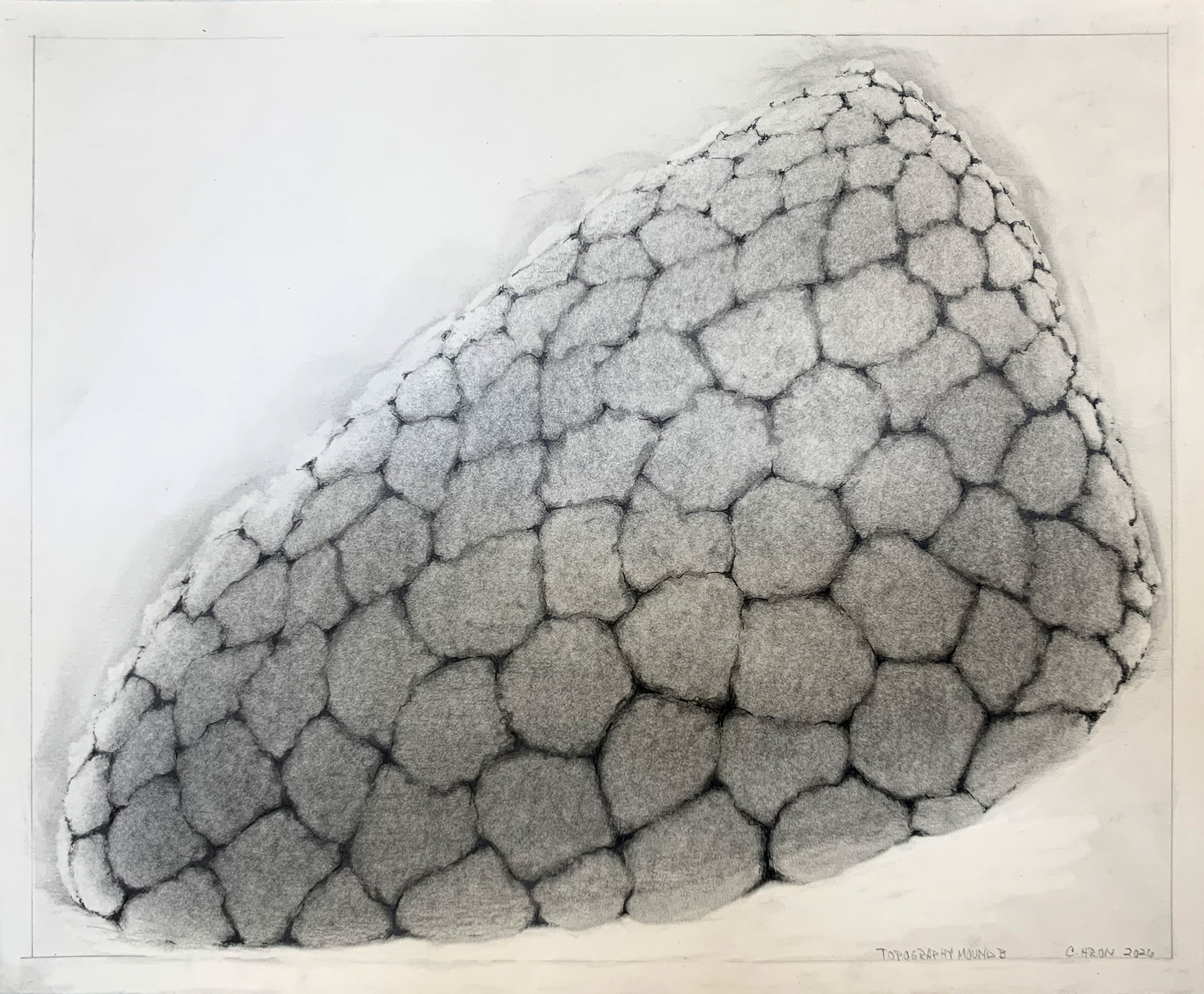 Topography Mound B