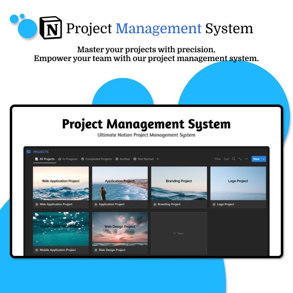 Project Management System