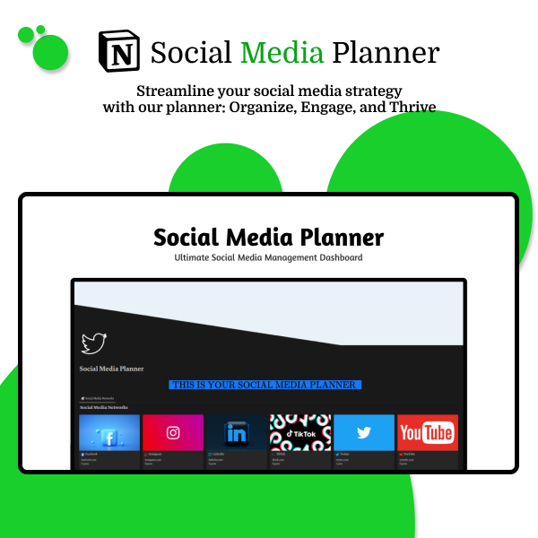 Social Media Planner