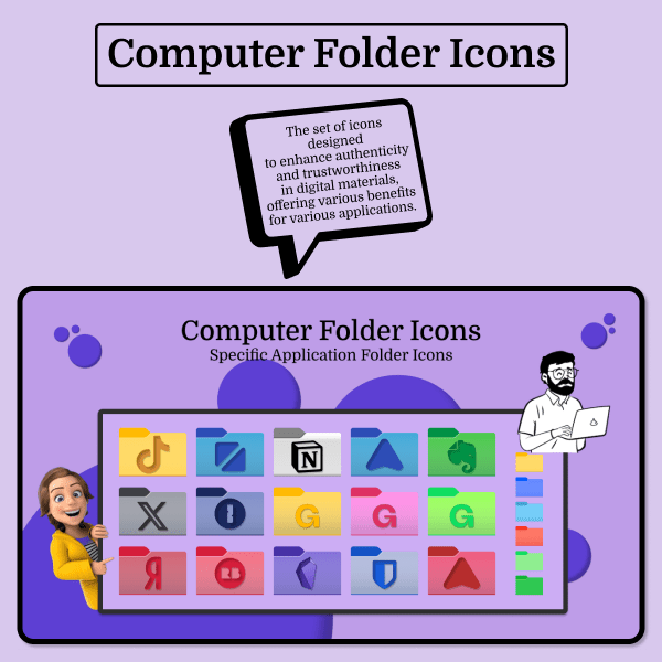 Computer Folder Icons
