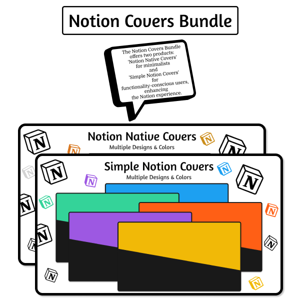 Notion Covers Bundle