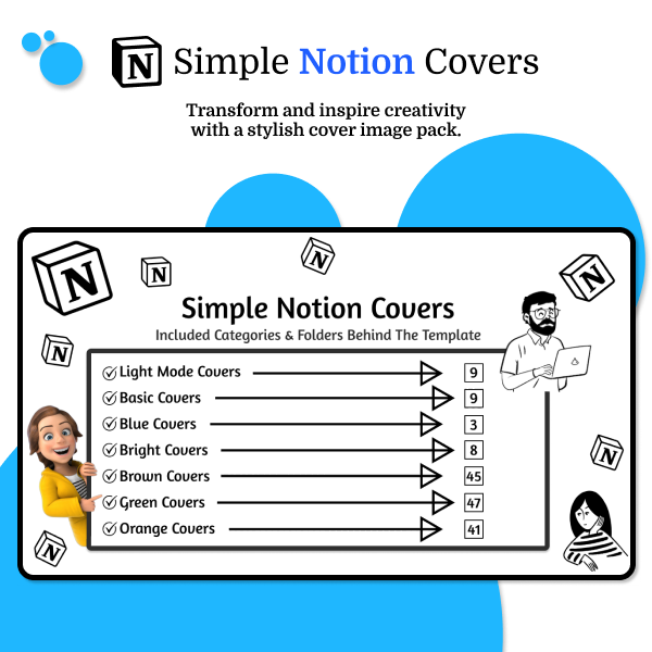 Simple Notion Covers