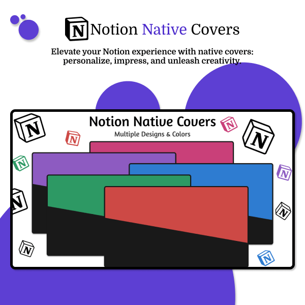 Notion Native Covers
