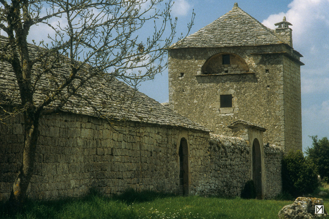 Saint-Georges-de-Luzençon, Aveyron © Yan Martin