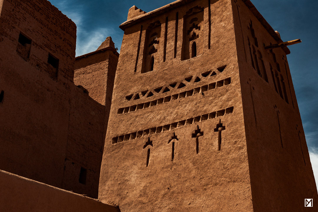 Ksar Tissergate, Vallée du Drâa © Yan Martin
