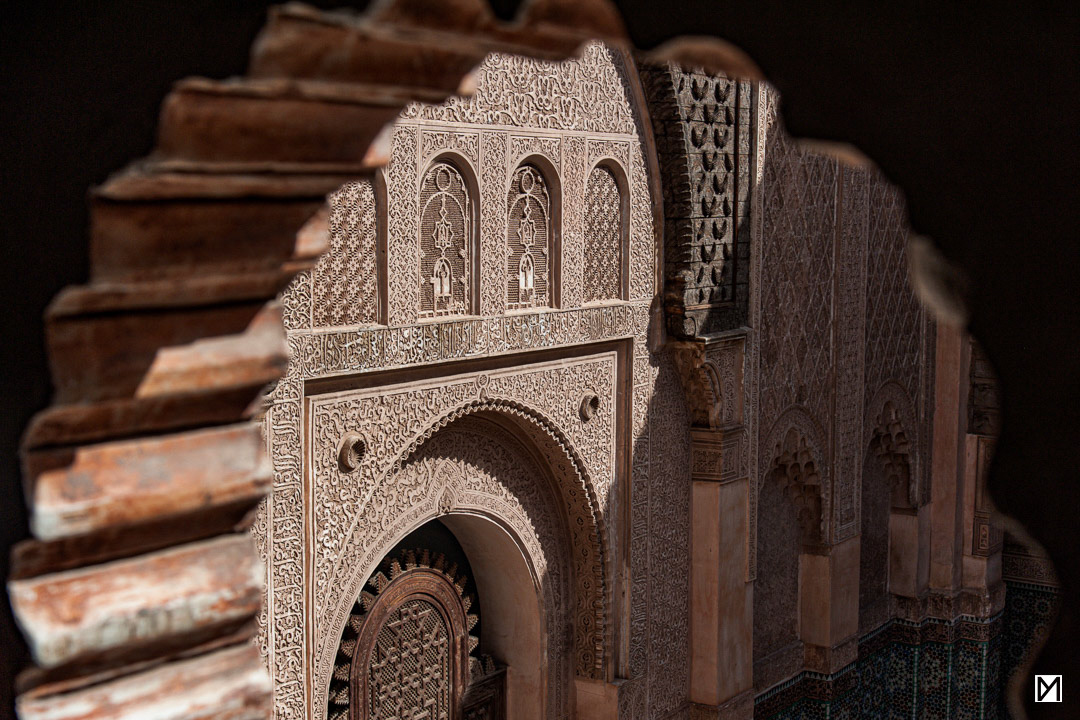 Medersa Ben Youssef, Marrakech © Yan Martin