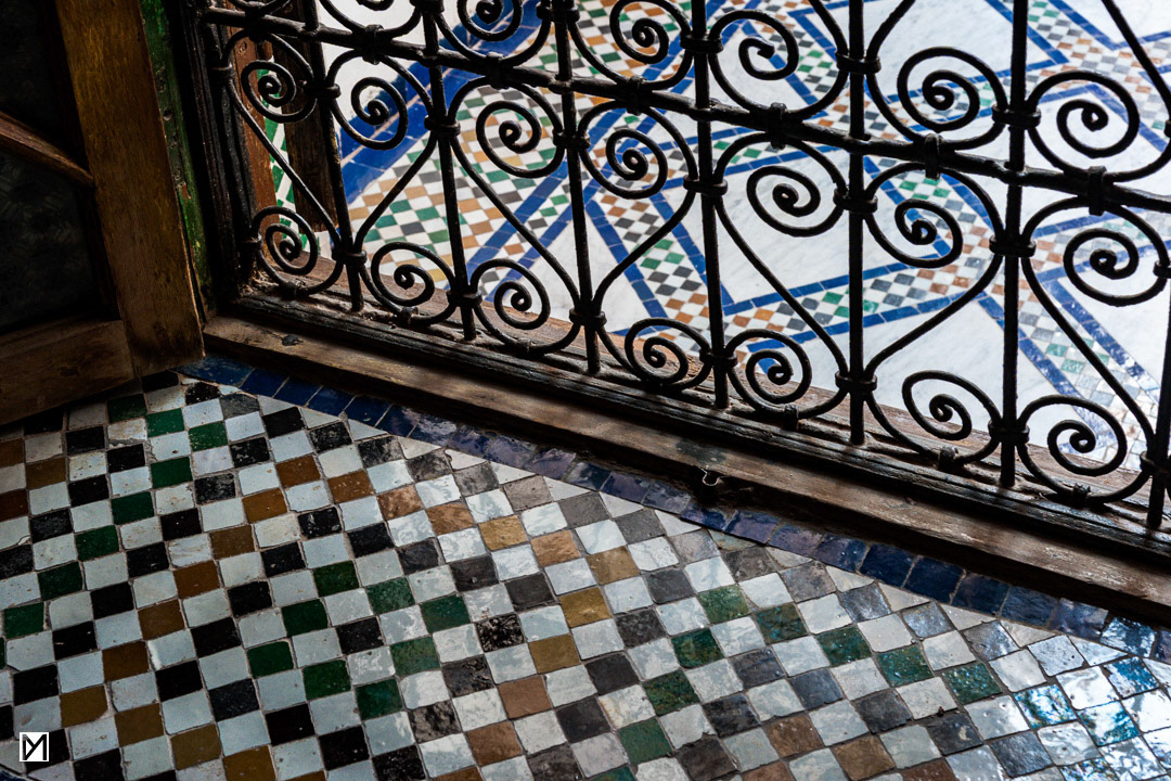 Musée Dar Si Said, Marrakech © Yan Martin